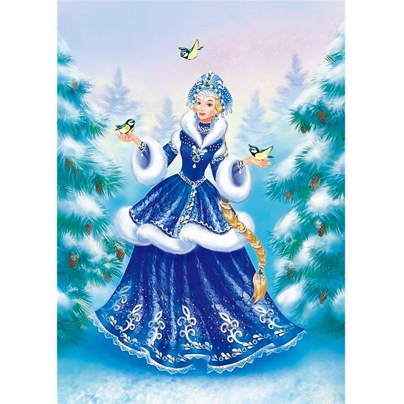 DIY 5D Crystal Rhinestone Diamond Painting Kit Beauty