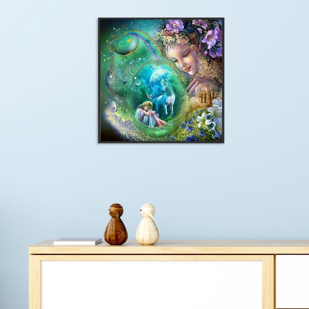 Diamond Painting - Full Round - Novelty Beauty