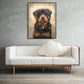 Paint By Number - Acrylic Paints - Sad Dog (40*50cm)
