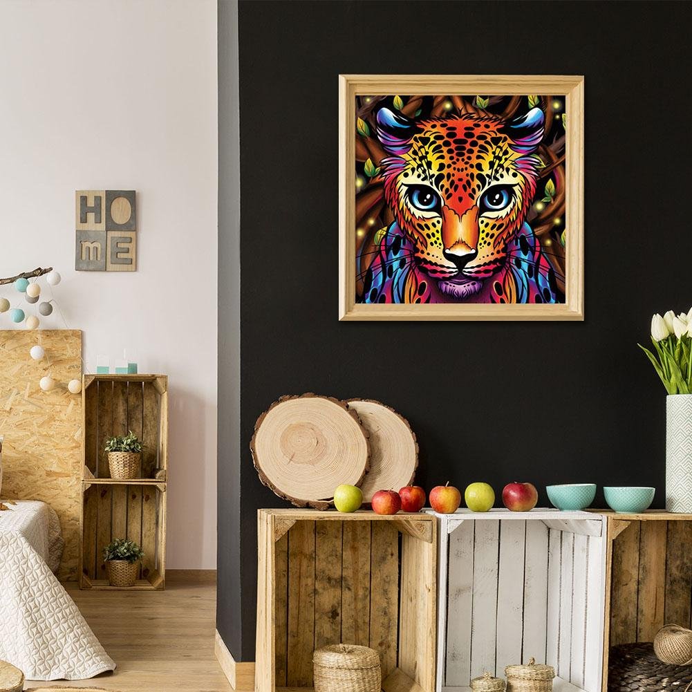Diamond Painting - Full Round - Colorful Animal