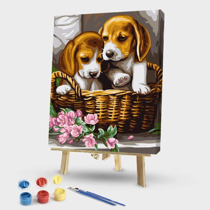 Hand Painted Artwork Oil Drawing Wall Picture Home Decor