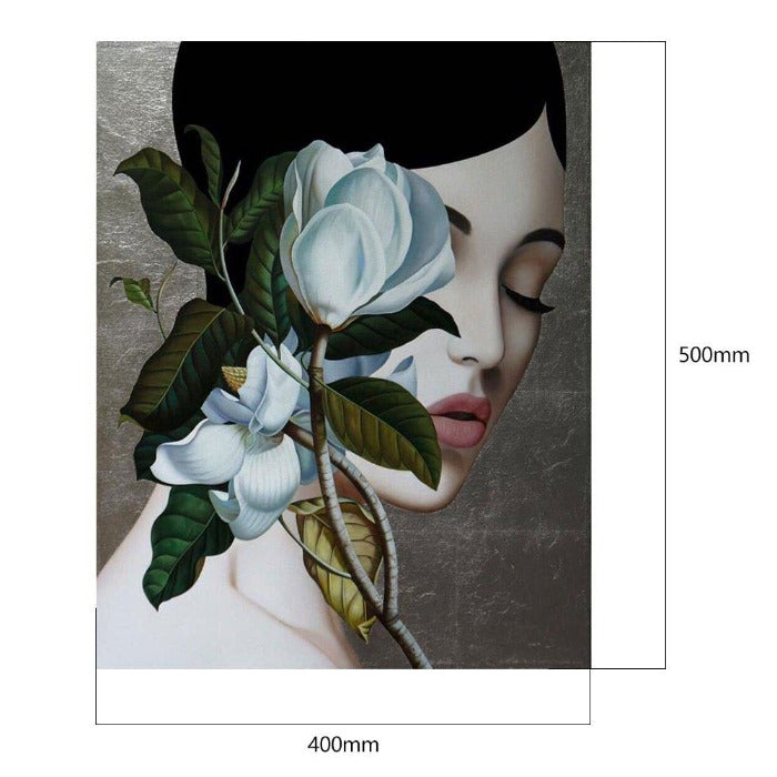 Woman 40x50cm Oil Paint By Numbers Picture DIY Painting