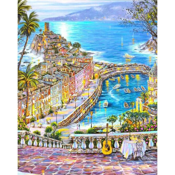 Painting By Numbers kit is an ideal introduction to the pleasures of painting