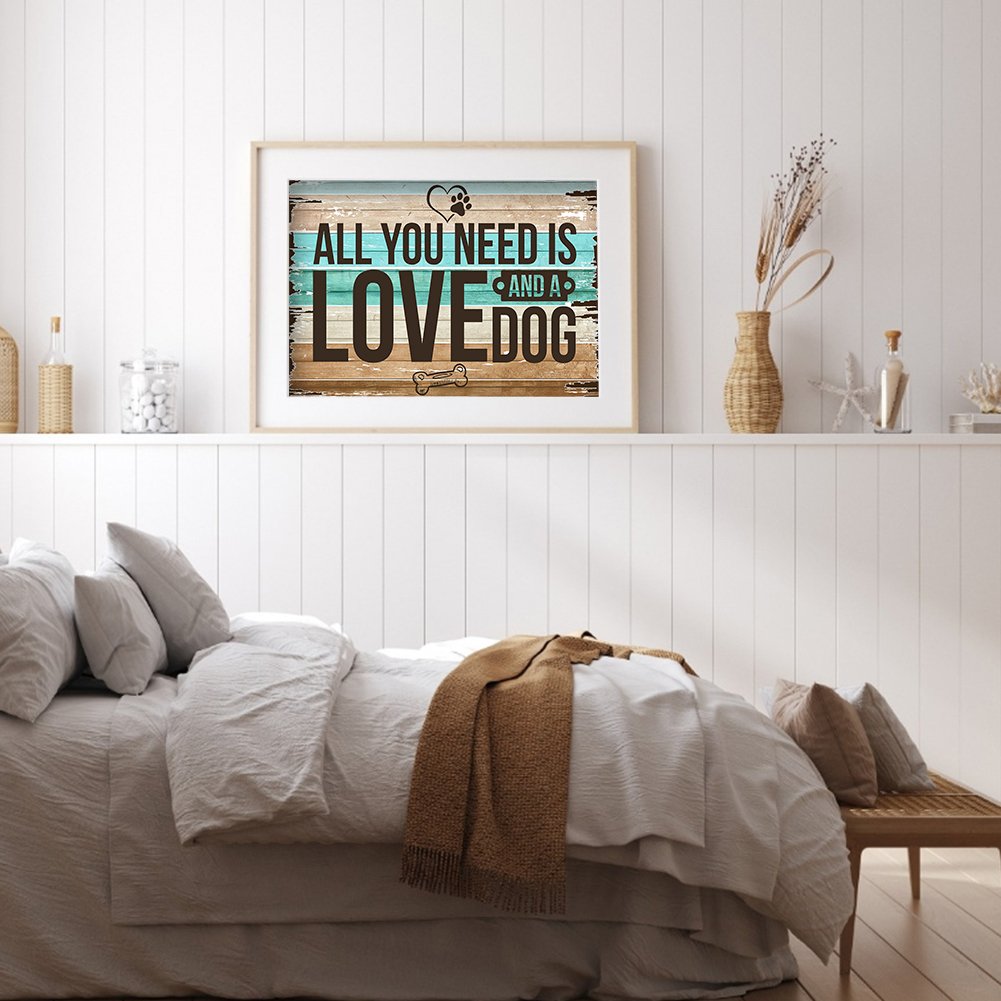 11ct Stamped Cross Stitch - Letter (50*40cm) 1