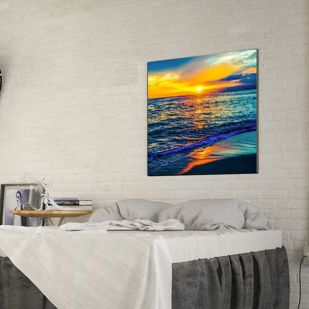 Diamond Painting - Full Round - Sunset Sea B