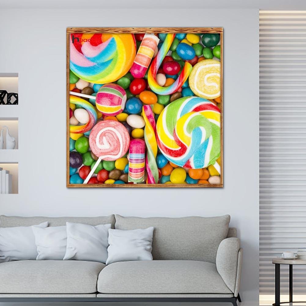 Pintura Diamante - Rodada Completa - Candy A