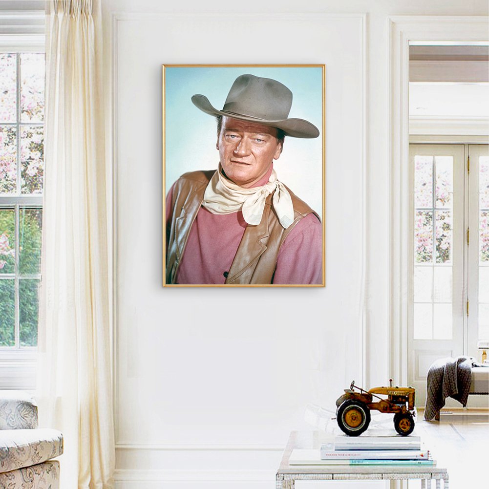 Diamond Painting - Full Round - Cowboy