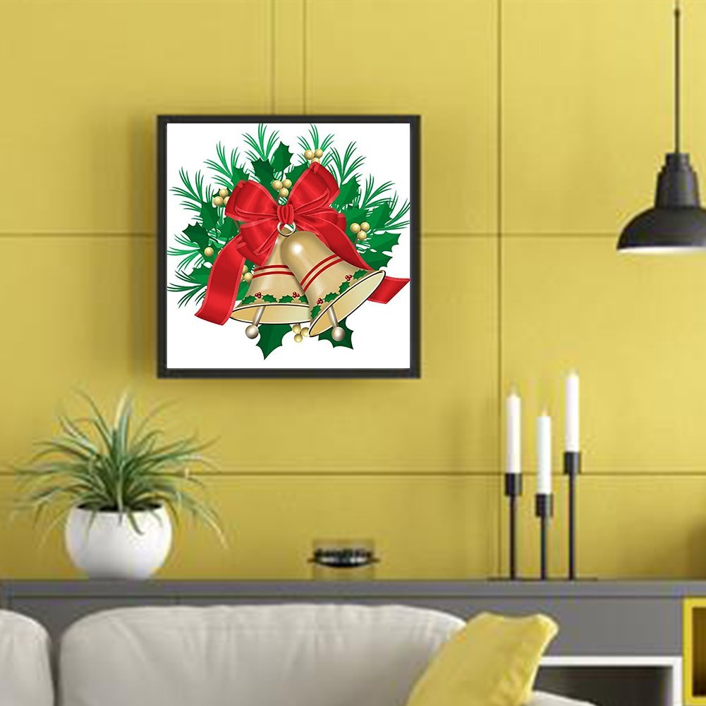Diamond Painting - Full Round - Jingle Bell