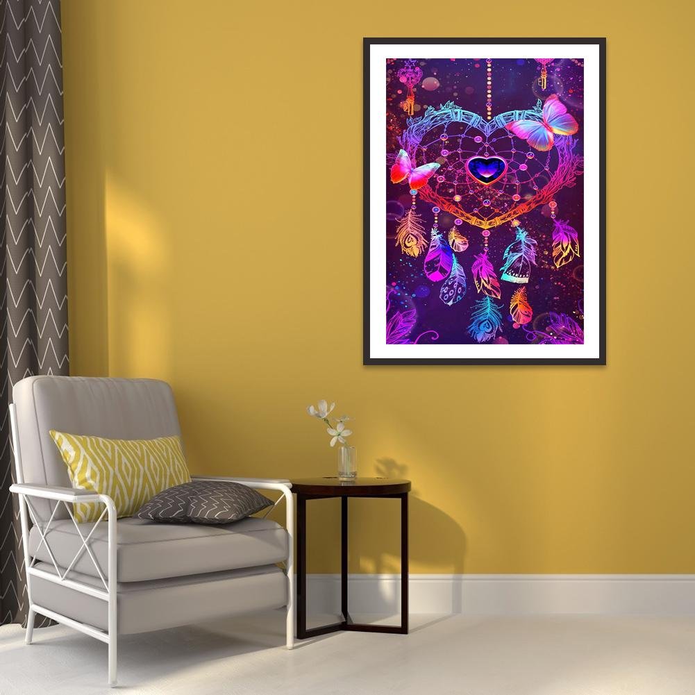 Diamond Painting - Full Round - Dream Catcher C