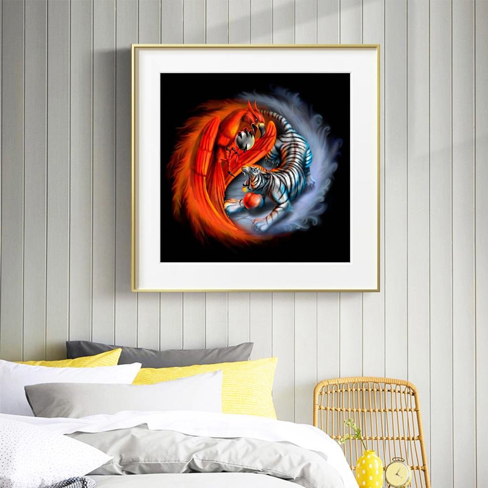 Diamond Painting - Full Round - Tiger C