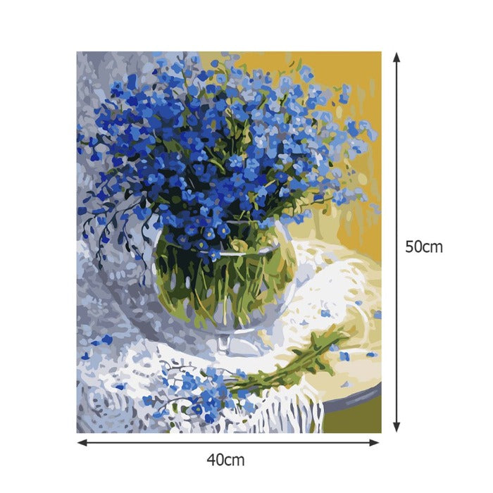 DIY Wall Picture Living Room Home Decor Frameless Art Craft Christmas Gift