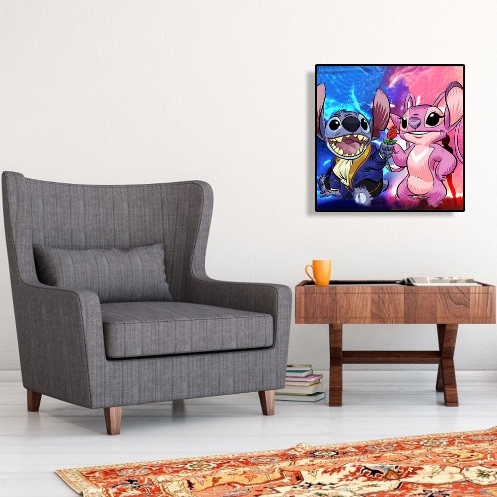 Lilo And Stitch Diamond Painting Craft