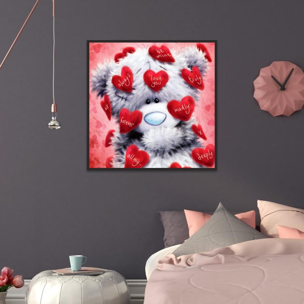 Diamond Painting - Full Round - Bear A