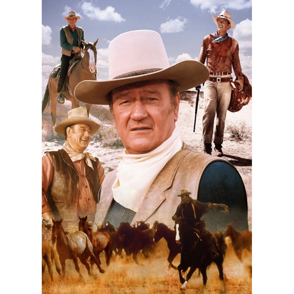 Diamond Paintings Art Full Drill Cowboy