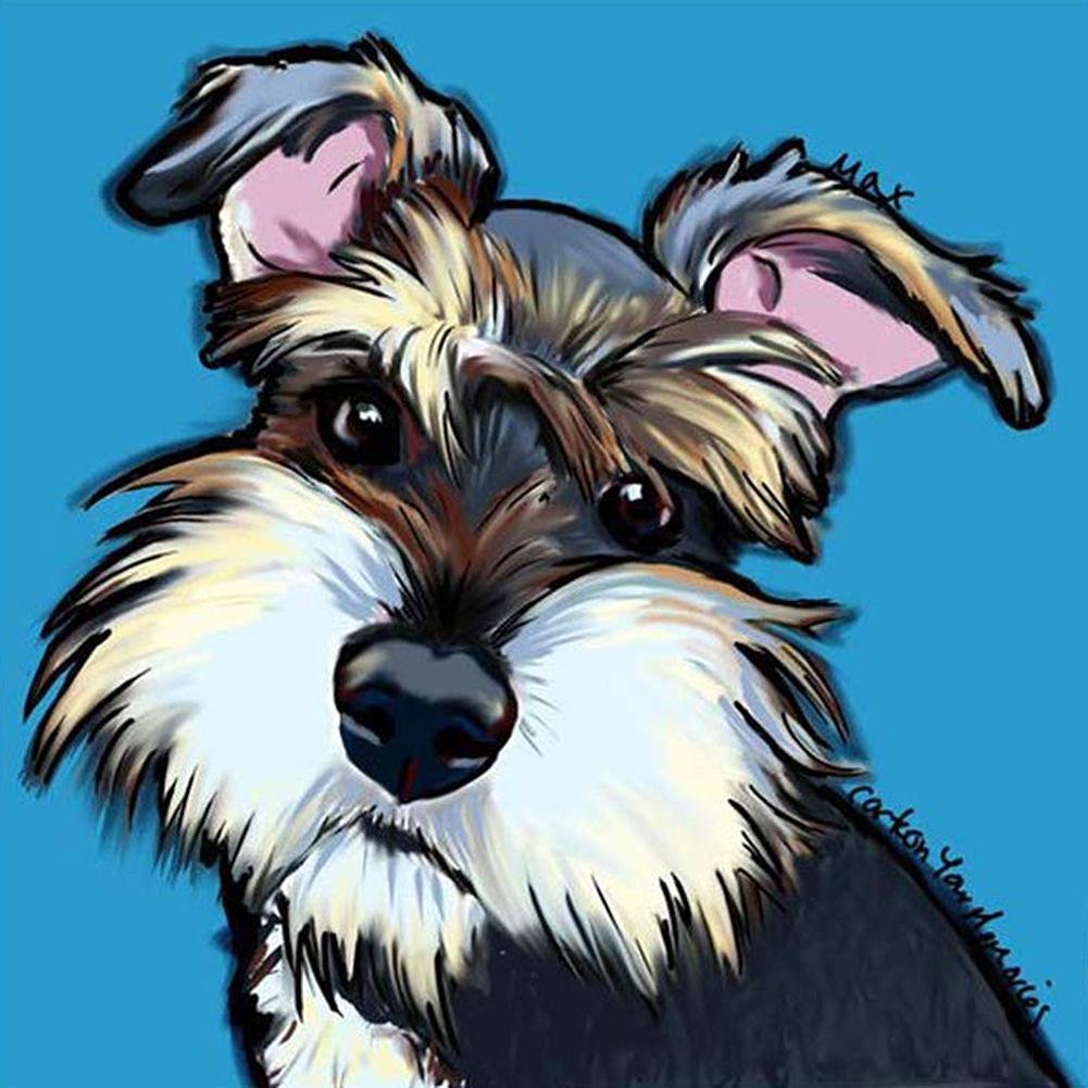 Diamond Painting - Full Round - Dog