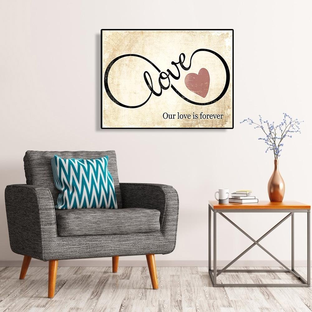 Diamond Painting - Full Round - Love Is Forever