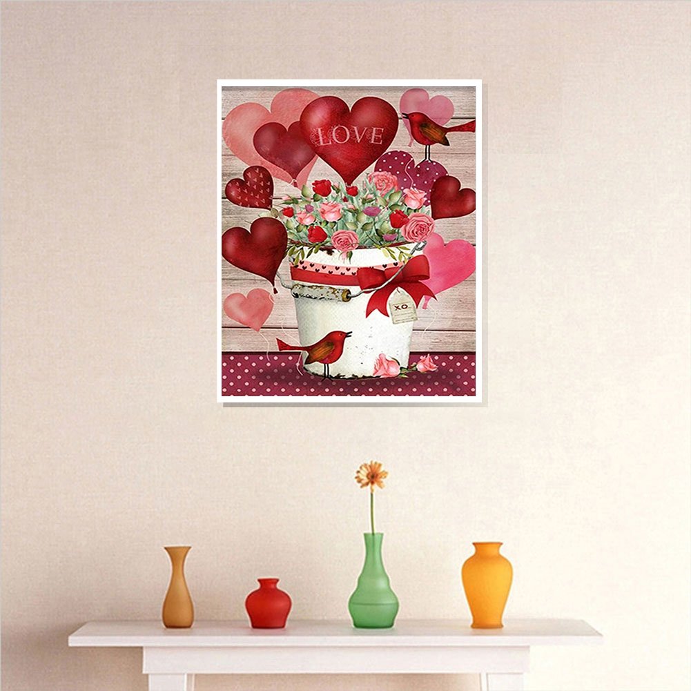 Pintura Diamante - Volta Completa - Amor