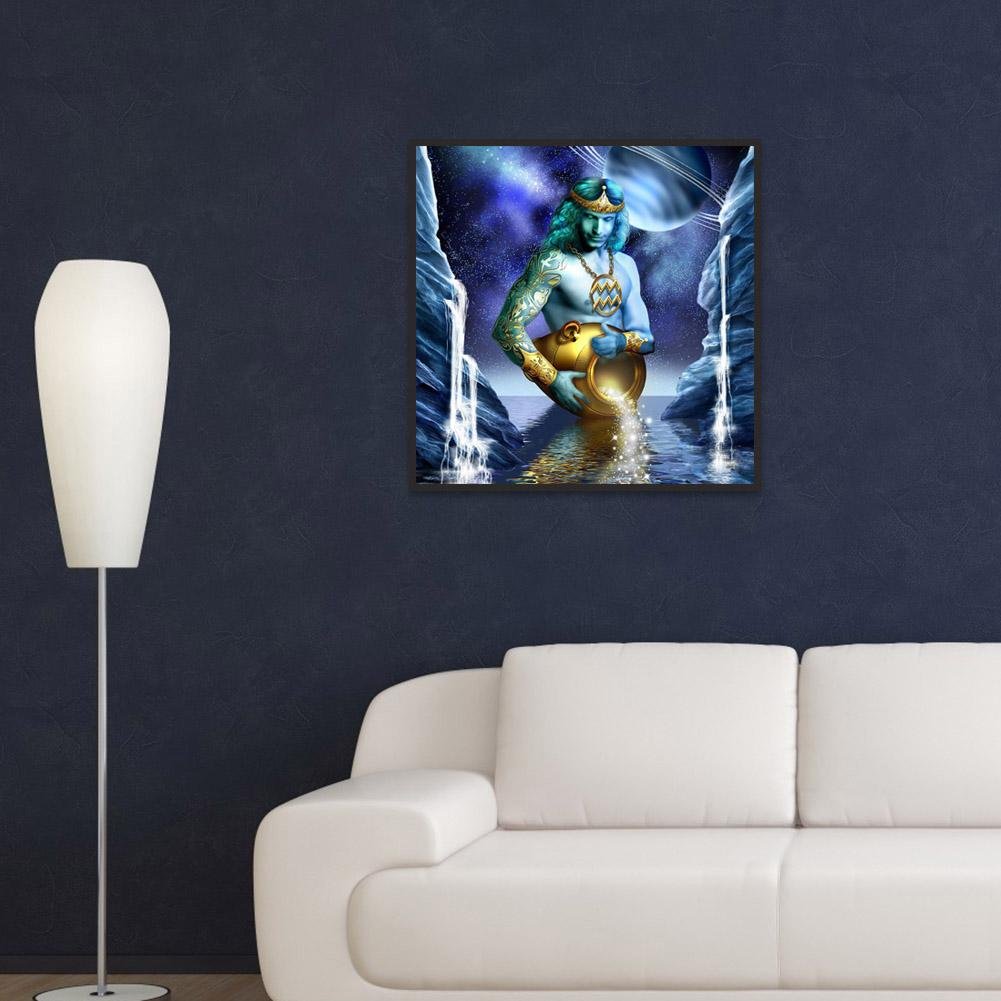 Diamond Painting - Full Round - Aquarius
