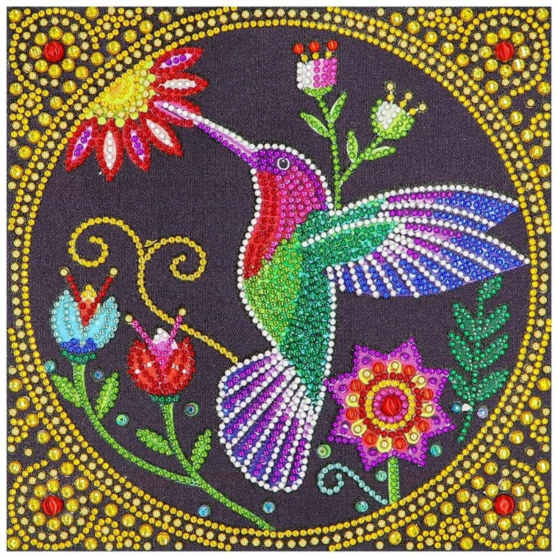 DIY 5D Crystal Rhinestone Diamond Painting Kit Bird