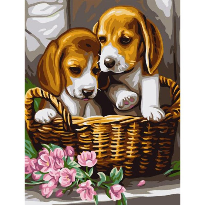 Hand Painted Artwork Oil Drawing Wall Picture Home Decor