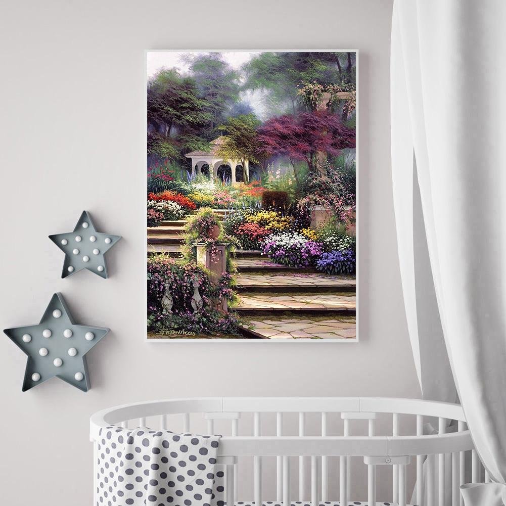 Diamond Painting - Full Round - Quiet Path