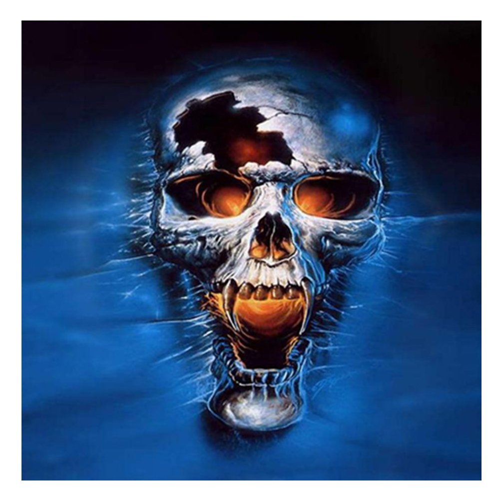 5D Diy Skull Halloween Diamond embroidery kits