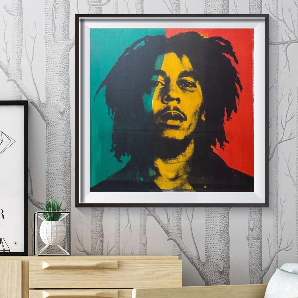 Diamond Painting - Full Round - Bob Marley