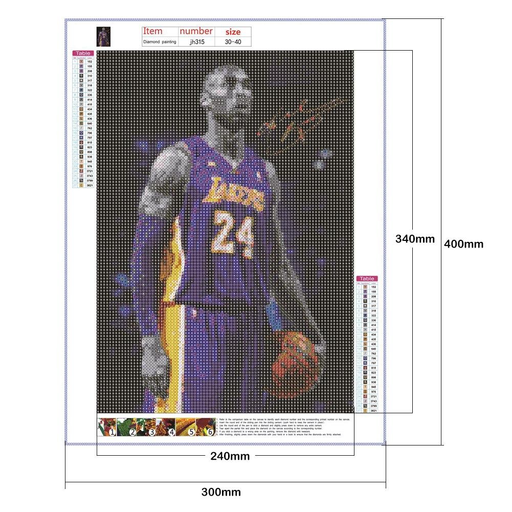 Diamond Painting - Full Round - Kobe