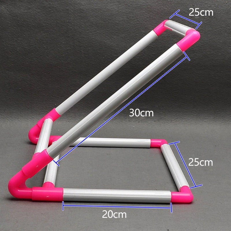 Universal Clip Plastic Rack Cross Stitch Hoop Stand Holder