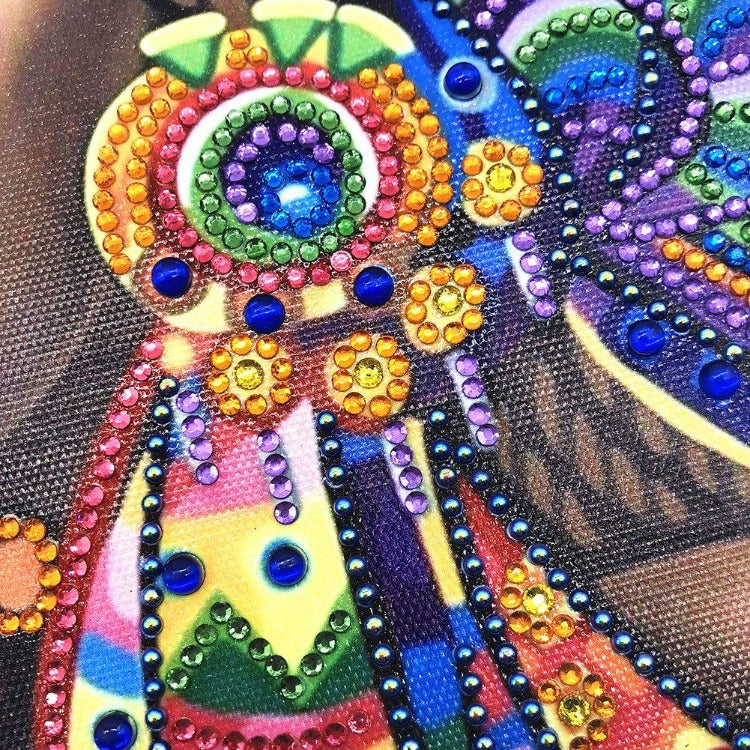 DIY 5D Crystal Rhinestone Diamond Painting Kit Beauty