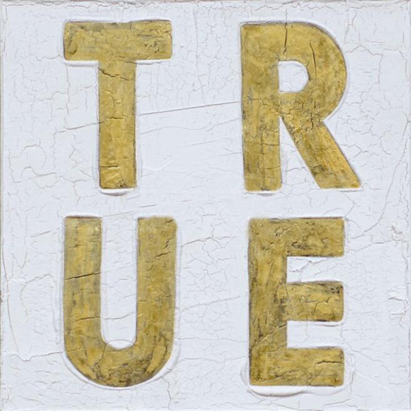 words diy 5d diamond painting - true