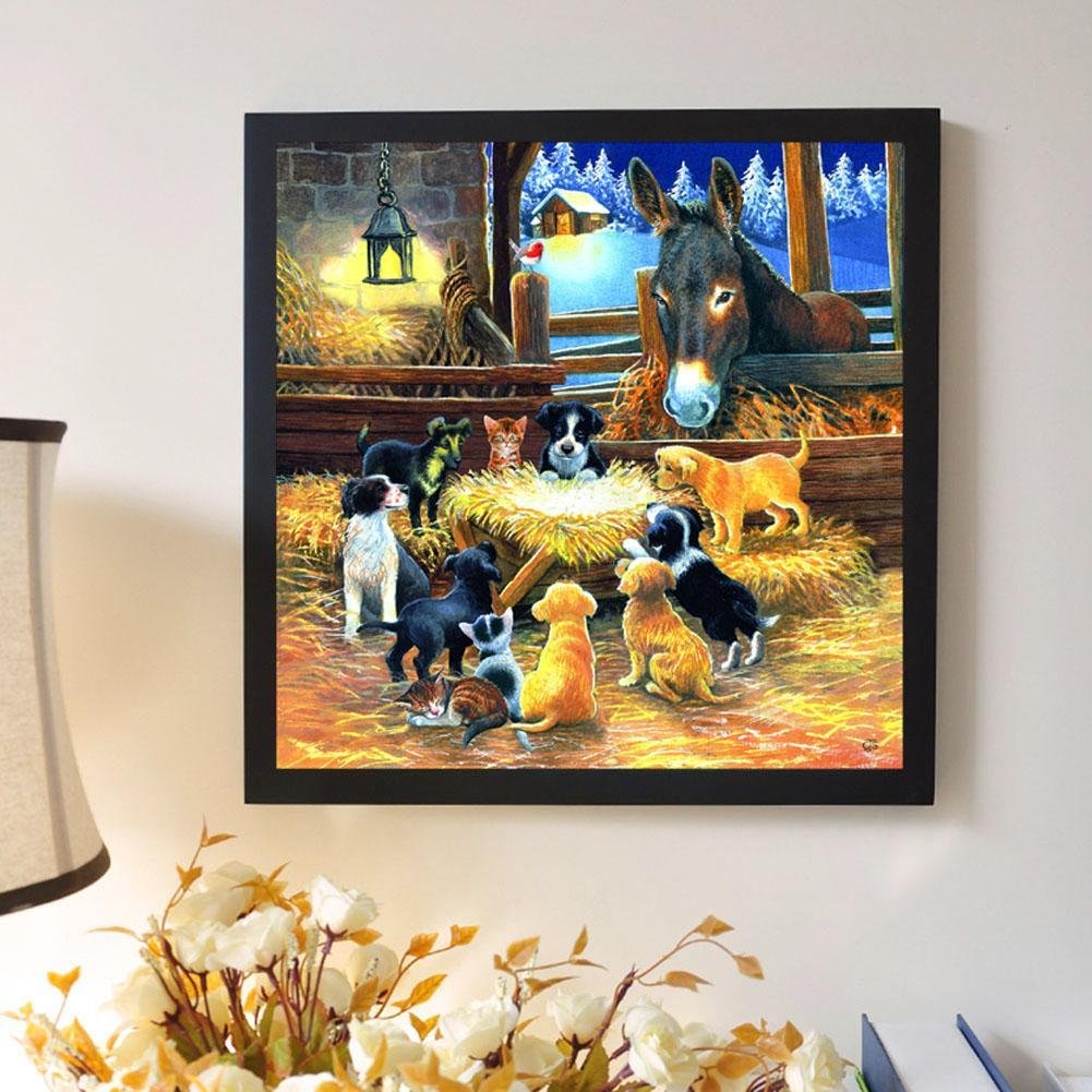 Diamond Painting - Full Round - Animals