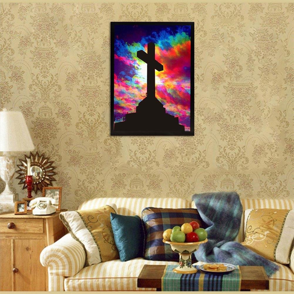 Pintura Diamante - Rodada Completa - Cruz 1