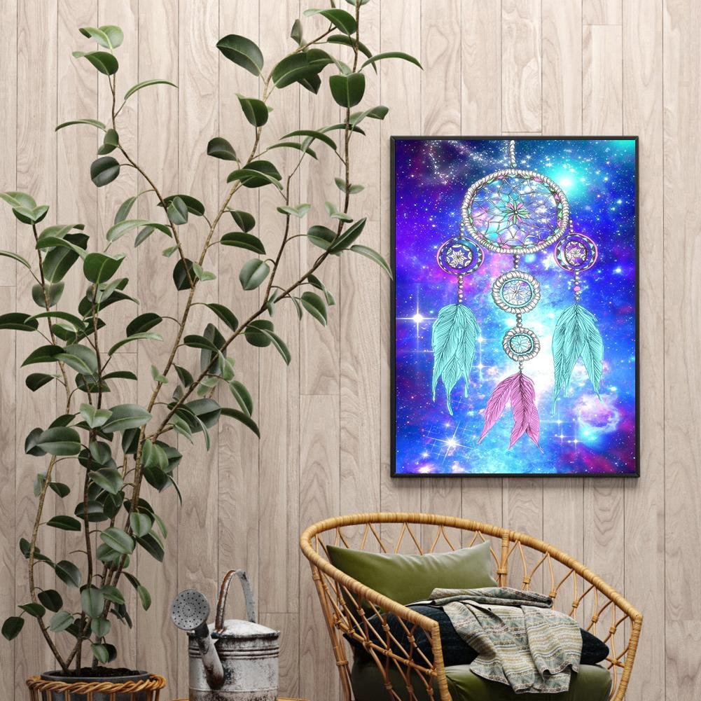 Diamond Painting - Full Round - Dreamcatcher A