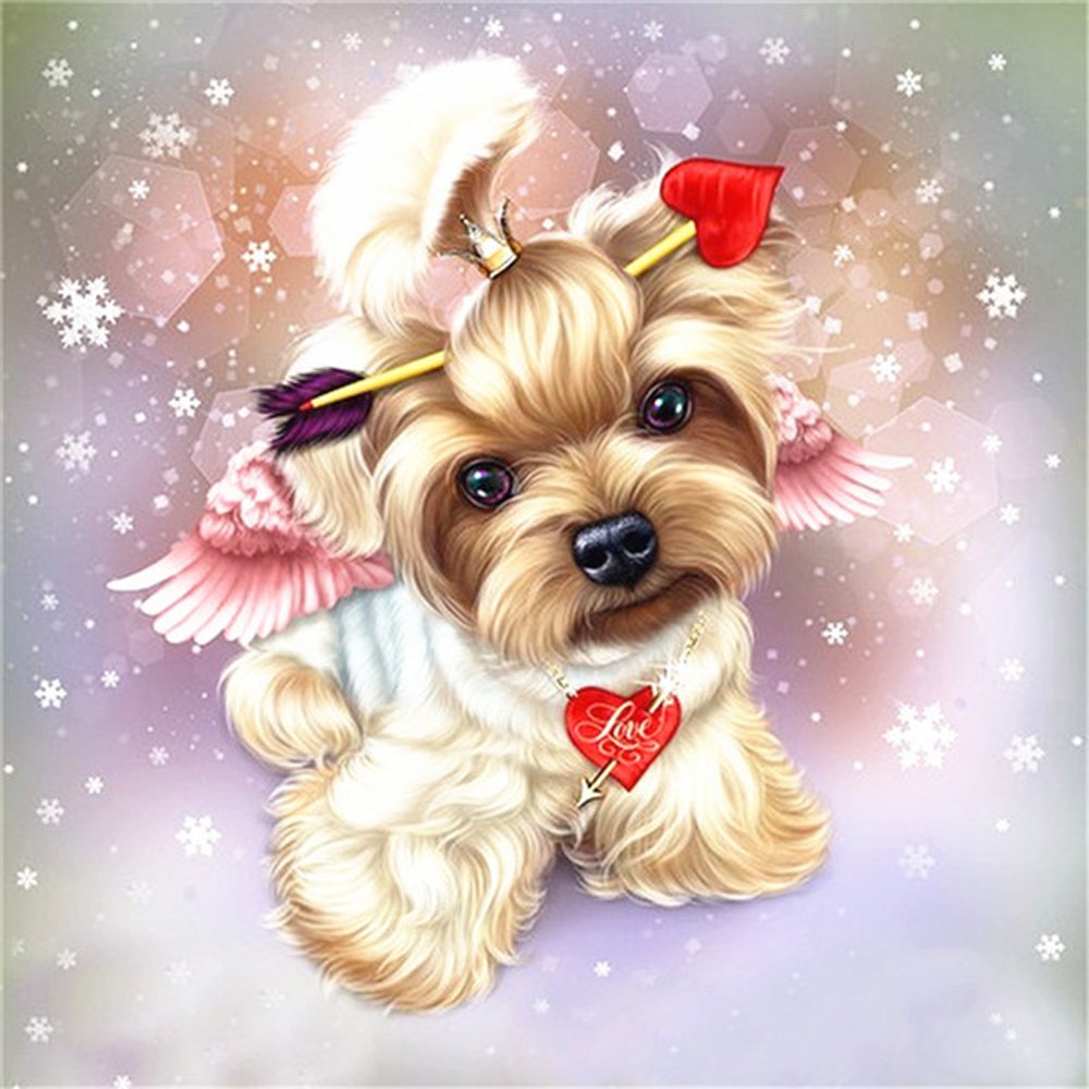 Diamond Paintings Art Full Drill Dog