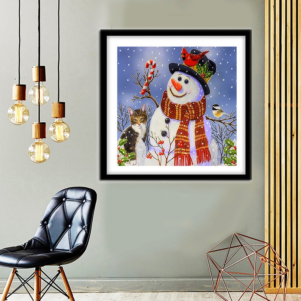 Pintura Diamante - Volta Completa - Natal
