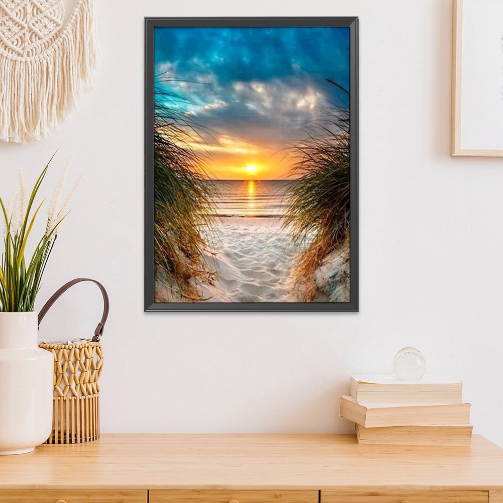 11ct Stamped Cross Stitch - Sunrise(40*50cm)