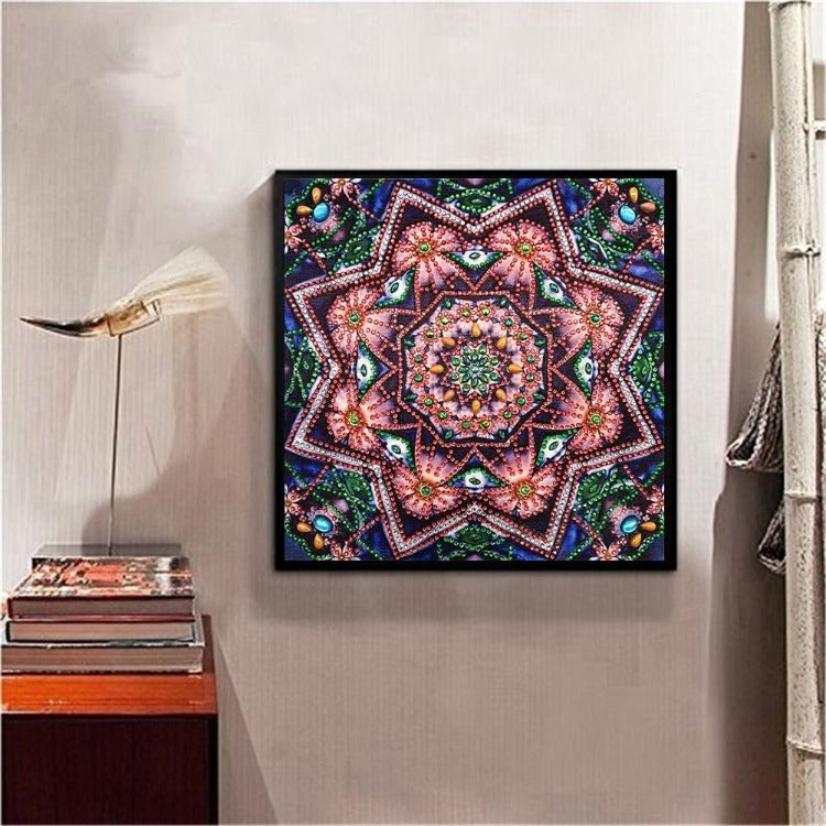 Diamond Painting - Crystal Rhinestone - Beautiful Mandala Elements【diamondpaintingsart】