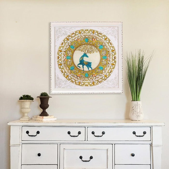 Mandala Horse Crystal Rhinestone Beads embroidery kits