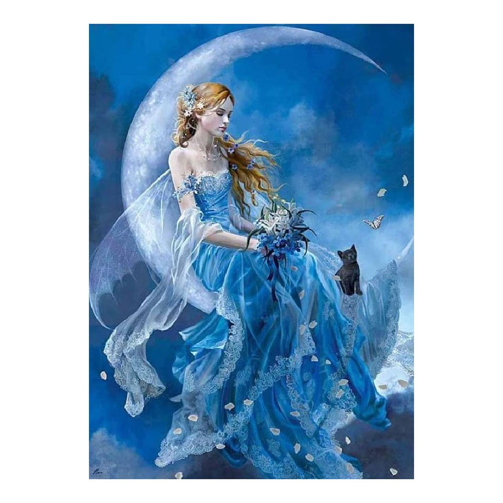 11ct Stamped Cross Stitch Fairy(40*50cm)
