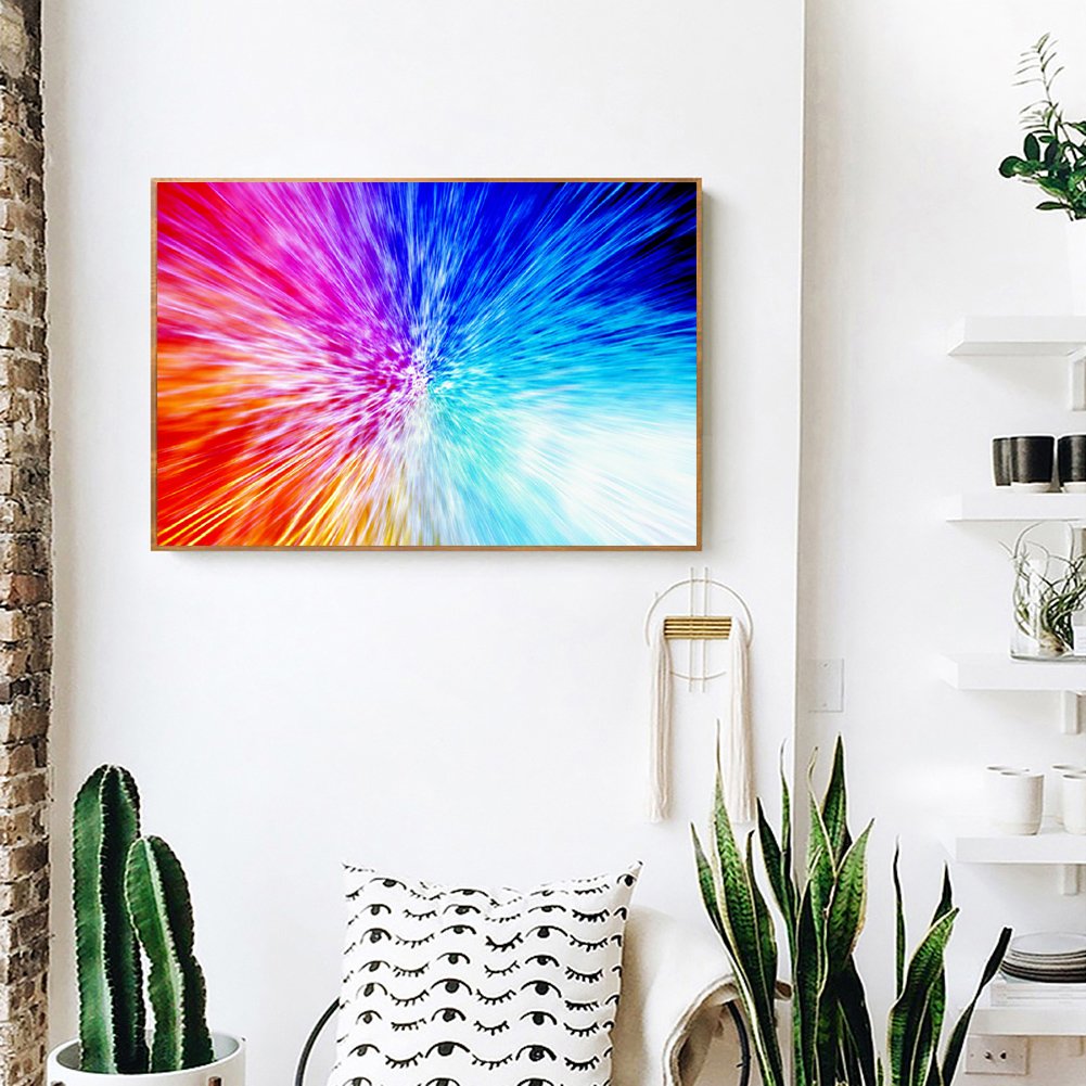 Diamond Painting - Full Round - Abstract Art
