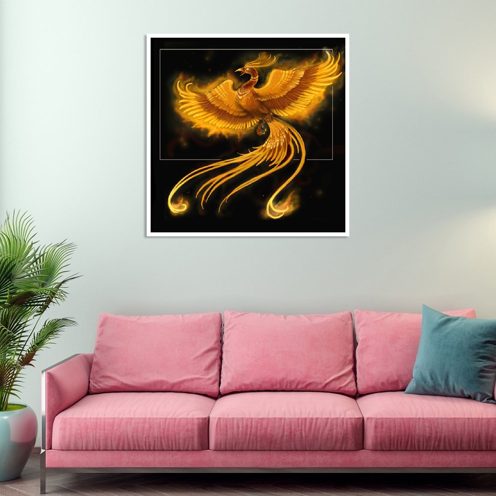Diamond Painting - Full Round - Phoenix