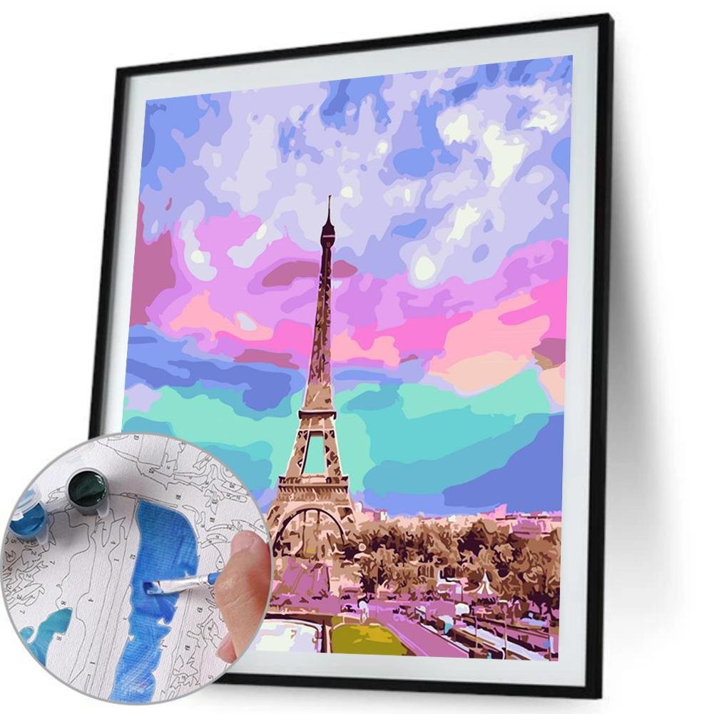 Paint By Number - Oil Painting - Tower (40*50cm)
