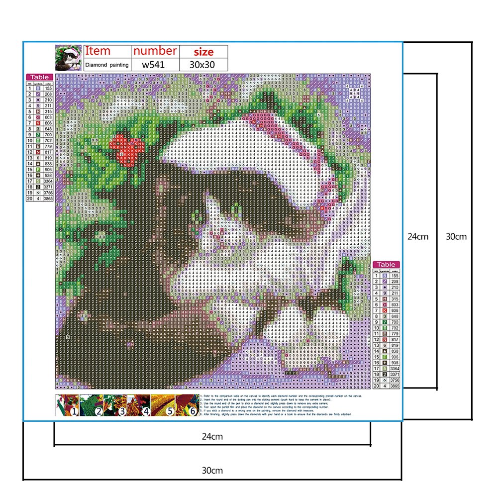 Diamond Painting - Full Round - Cat B