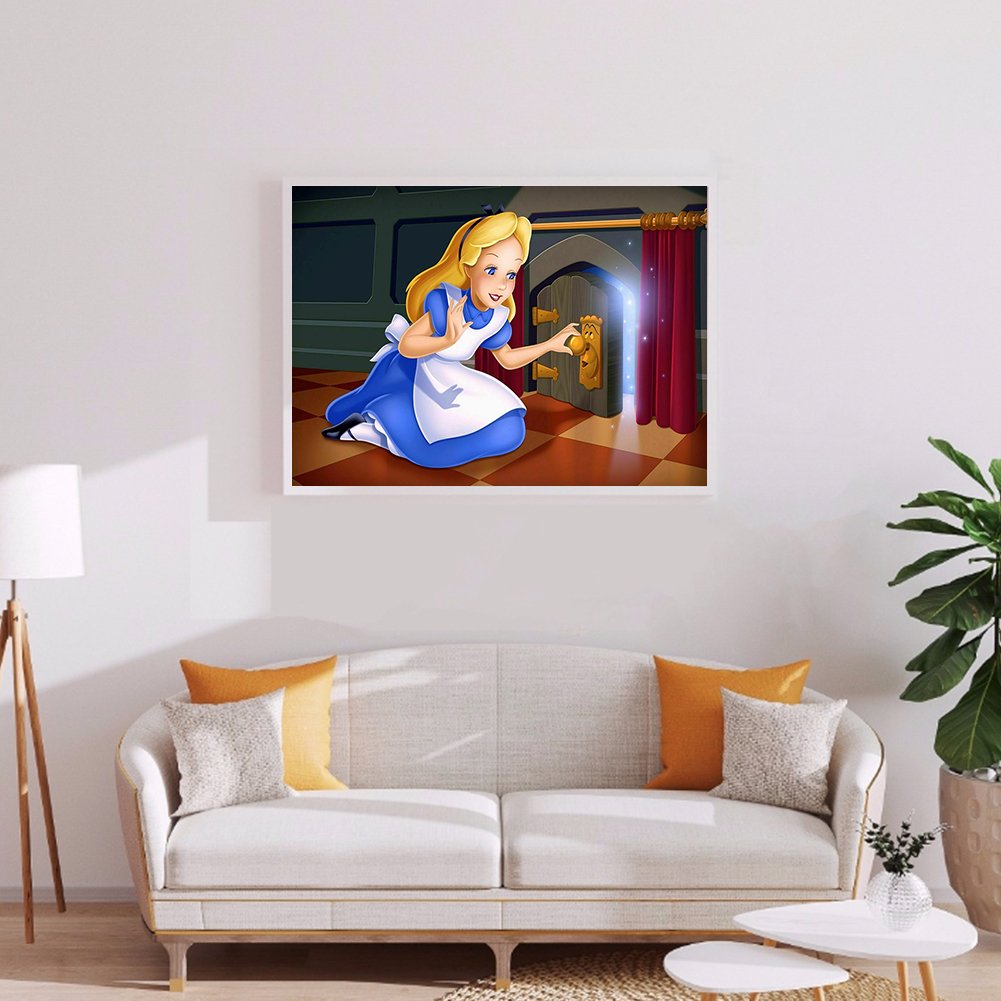Diamond Painting - Full Round - Alice