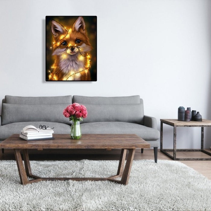 Coloring Canvas Paint Drawing Pictures Wall Art Home Decor