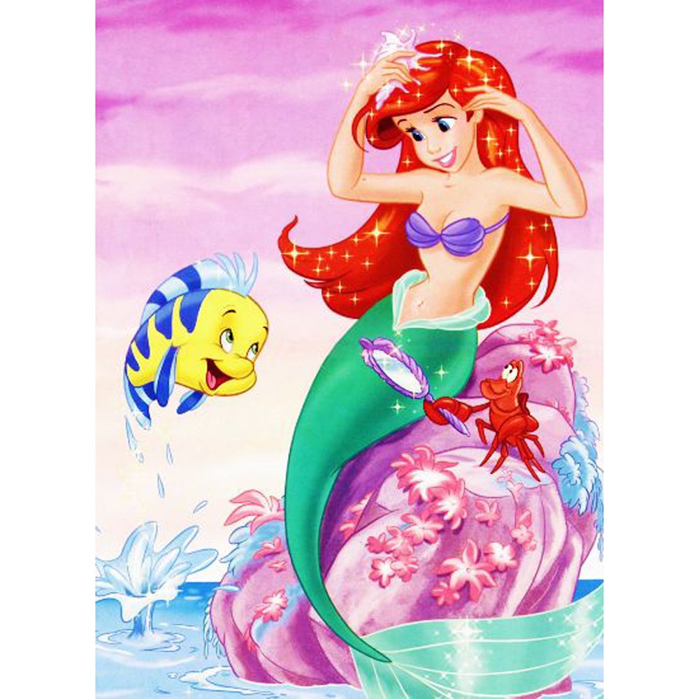  Mermaid with friends Diamond Painting
