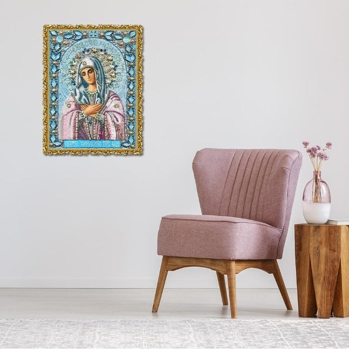 5D DIY Crystal Diamond Painting Religion Crystal Rhinestone Maria