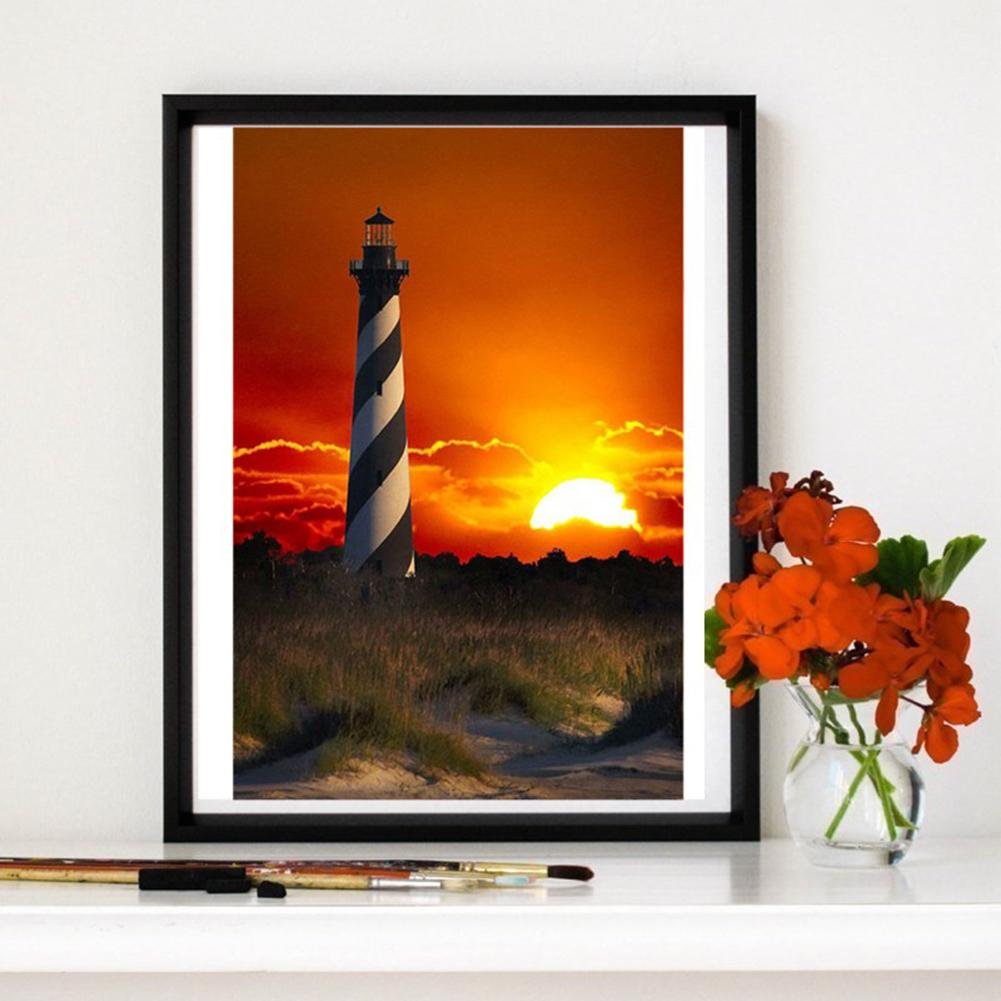Diamond Painting - Full Round - Light Tower
