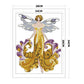 14ct Stamped Cross Stitch - Fairy Iris Elf(28*34cm)